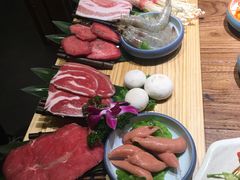 -明洞阿姨·韩式酱蟹烤肉·创意料理(三元桥店)