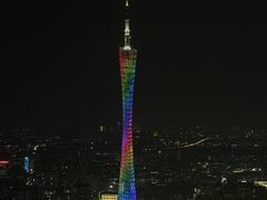 -广州柏悦酒店·悦吧·顶楼露天酒吧