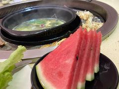 西瓜果盘-霸王牛火锅烤肉(八廓商城店)