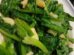 蒜蓉油麦菜-大宅院(西溪路店)