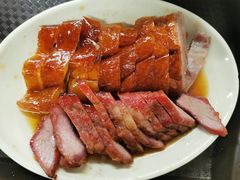 叉烧拼烧鹅-鹅最好(南光店)