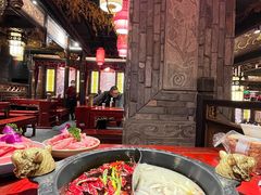 骨汤鸳鸯锅-袁老四老火锅(盘龙城店)