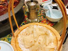 宝轩招牌鱼头泡饼-宝轩渔府·老字号海鲜·正宗津菜(水上店)