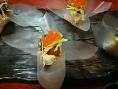 鳗鱼寿司-樱の花亭日本料理店