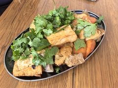 煎酿豆腐角-文记煲仔饭