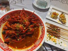 -庞家烧烤客栈(炮台山店)