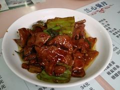 酱爆猪肝-蘭心餐厅(进贤路店)