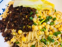豌杂拌面-三生小馆(亭知路店)