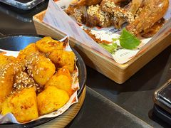 -探鱼·鲜青椒爽麻烤鱼(西南商都店)