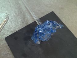 -烬·烧玻璃diy灯工玻璃艺术·银饰工作室