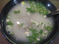 羊杂汤-万红路羊汤烧饼店(将台路店)