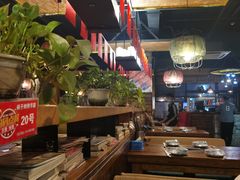 大堂-柿子树炭烤羊腿(金台路店)