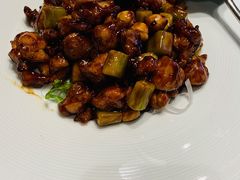 榛仁鸡丁-四季民福烤鸭店(前门店)