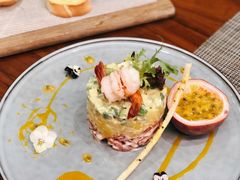 牛油果鲜虾塔塔-巴别塔法餐舍(合作路店)