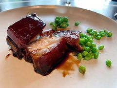 鲍鱼红烧肉-杭州西子湖四季酒店·金沙厅