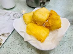 黄金炸鲜奶-尝囍煲仔小菜