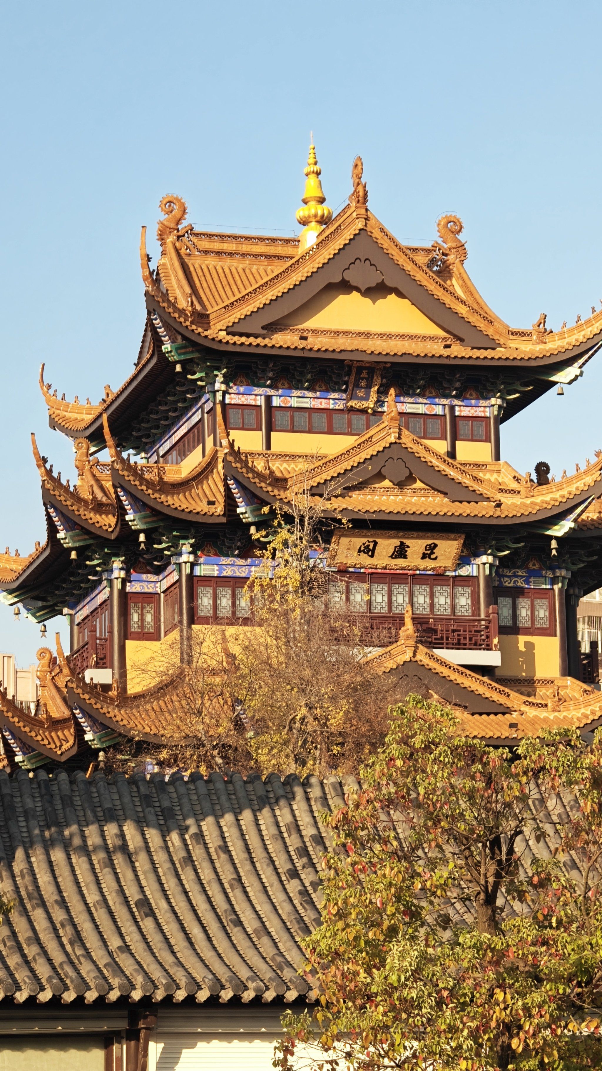 古色古香的庙宇掠影