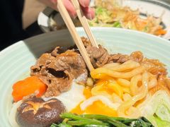 寿喜烧乌冬-龙吟大江户(华侨店)
