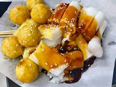 咖喱鱼蛋肠粉-颓记茶餐厅(美景总店)