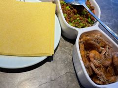 酥小虾与渣渣肉-老板恋上鱼(恒隆广场店)