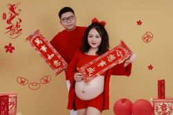 -孕视觉专业孕妇摄影(天津南开店)