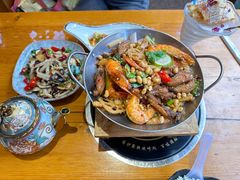 -民食香·腊排骨野生菌美食(木府店)