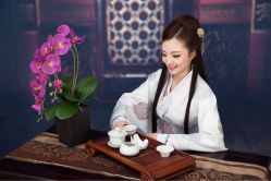 点击看大图 -后宫·古装汉服京剧儿童亲子全家福摄影
