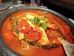 -探鱼·鲜青椒爽麻烤鱼(苏宁广场店)