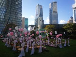 点击看大图 -上海中心宴会厅·婚礼中心