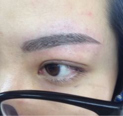 飘眉-平萍纹绣韩式半永久定妆