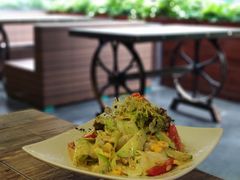 牛油果蔬菜沙拉-熊藏居酒屋(kkone店)