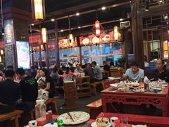 大堂-蜀辣居鲜货老火锅(簇桥富顿中心店)