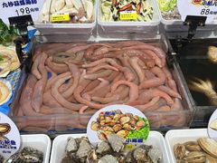 -开海·红岛海鲜虾水饺(石老人店)