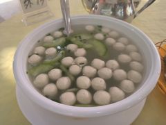 鱼丸节瓜汤-秋姐美食店(旅游大道店)