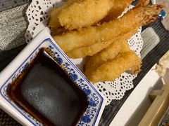 黄金炸虾-肆月河豚·新淮扬(金融街店)