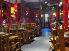 大堂-成都辣满城老火锅(融创茂店)