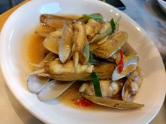 葱姜炒蛏子-莆田餐厅PUTIEN(三里屯店)