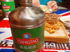 青岛啤酒-419海鲜烧烤大排档