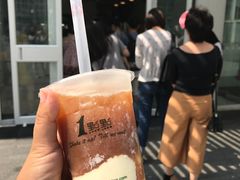冰淇淋红茶-1点点(银座和谐广场店)