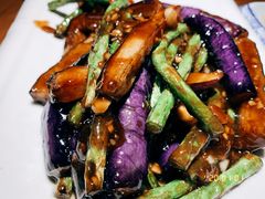 茄豆合炒-地锅居(翰林邻里中心店)