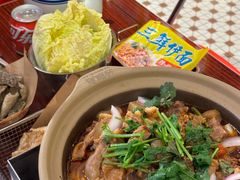 -沙胆彪炭炉牛杂煲(上海日月光广场店)