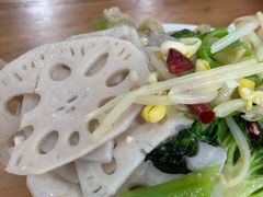 -长青菠菜面·烧烤