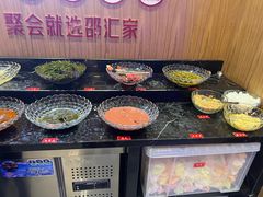 自助调料区-邵汇大虾火锅(鲁迅路店)