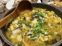 -东家小院金汤酸菜鱼(南阳路店)