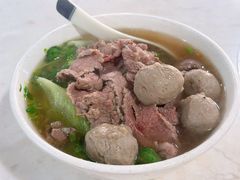 牛肉牛丸粿条-菜忠潮州牛肉店(岗厦店)