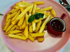 -花·fleur古董西餐厅(西城夜未央店)