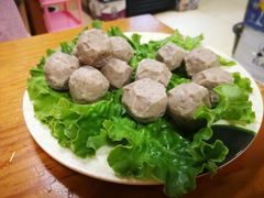 潮州手打牛肉丸-四爷捞锅·潮汕牛仔骨火锅(泉城路店)
