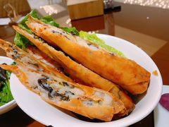 鸡丝炸春卷-豫璟轩中餐厅(南昌万怡店)