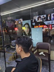 -藤野造型专业烫染接发