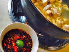 文昌椰子鸡-烹然四季椰子鸡火锅(团结湖总店)